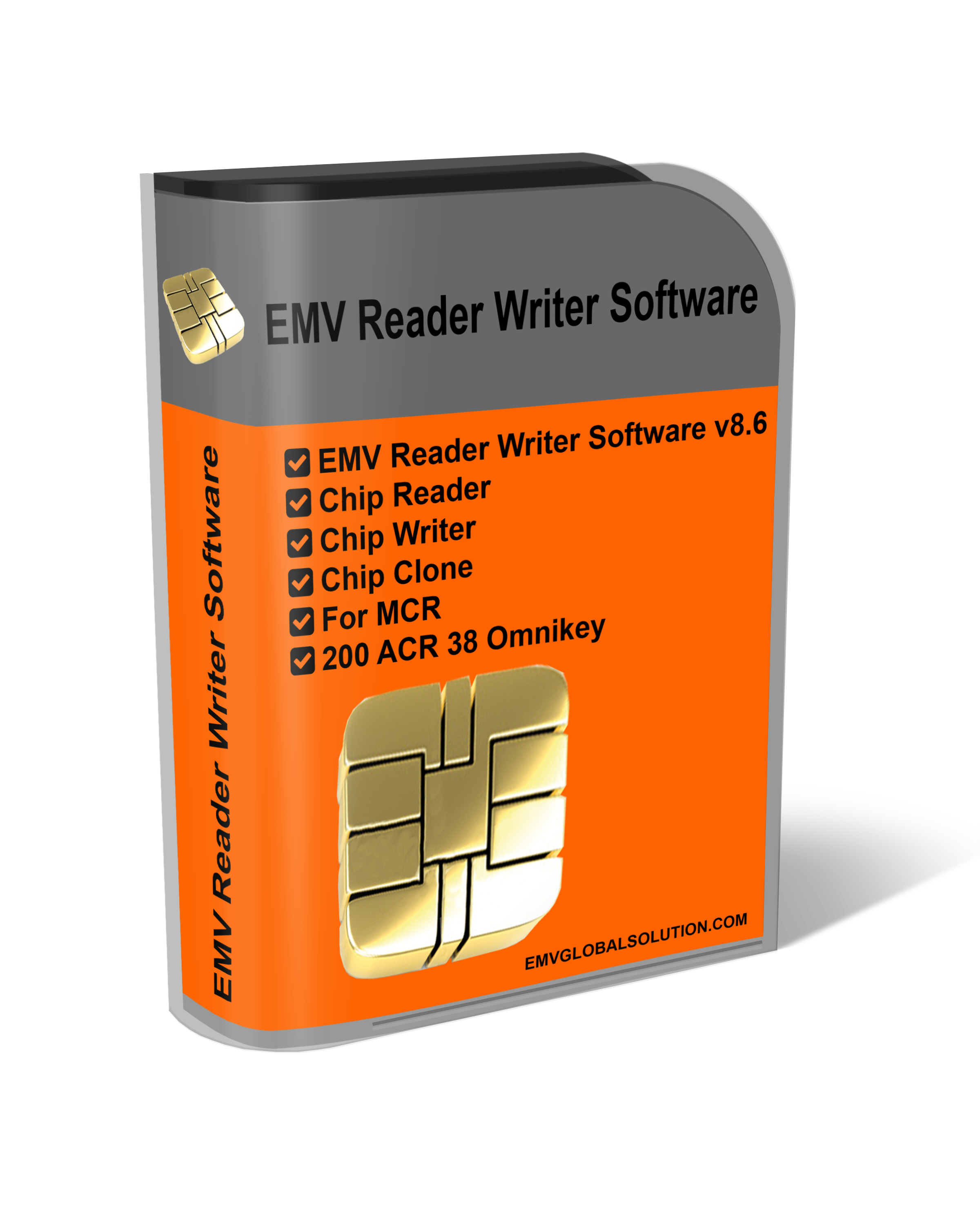emv reader writer software free